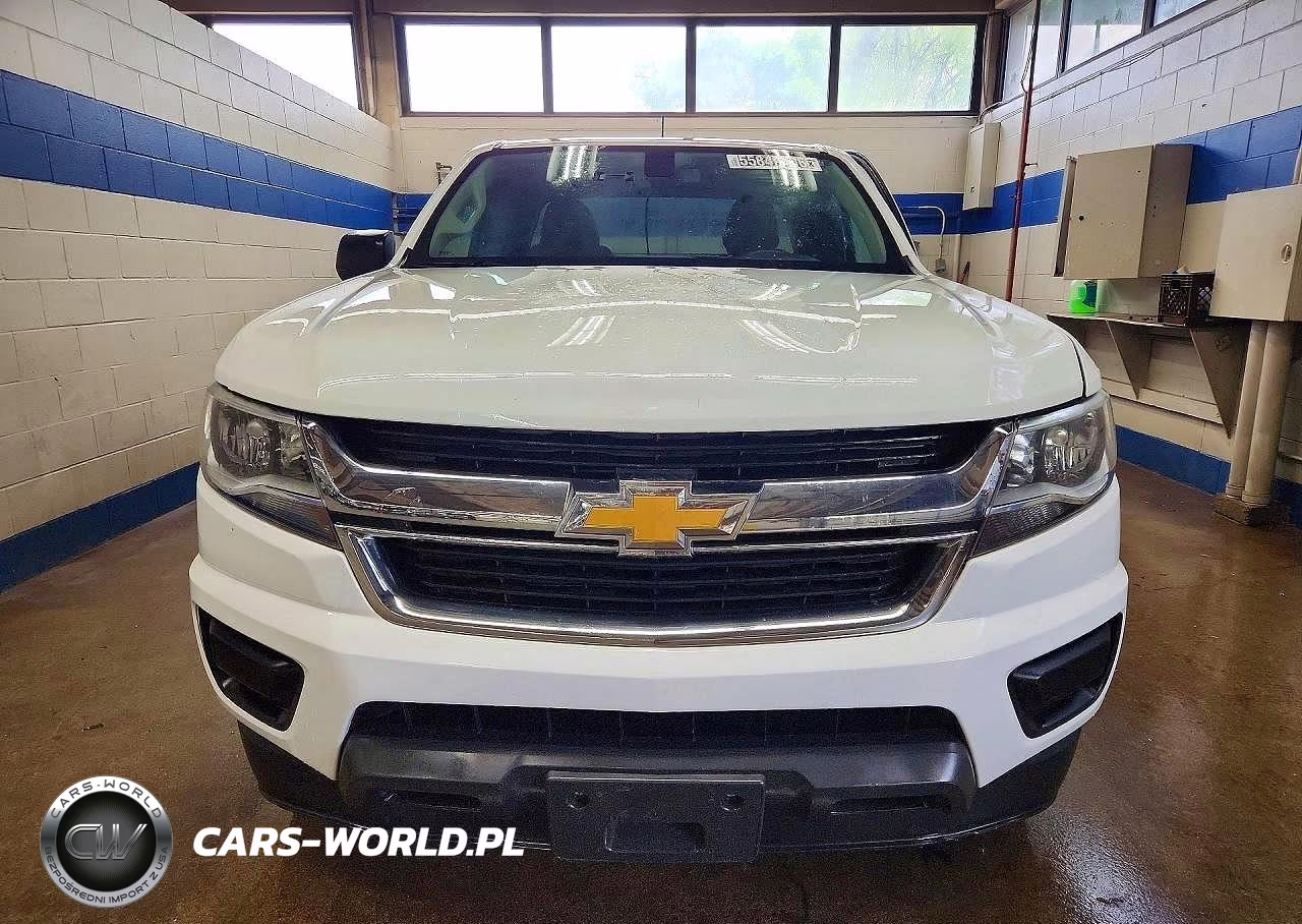 2019 Chevrolet Colorado VIN:1GCHSBEA2K1330942 - 5
