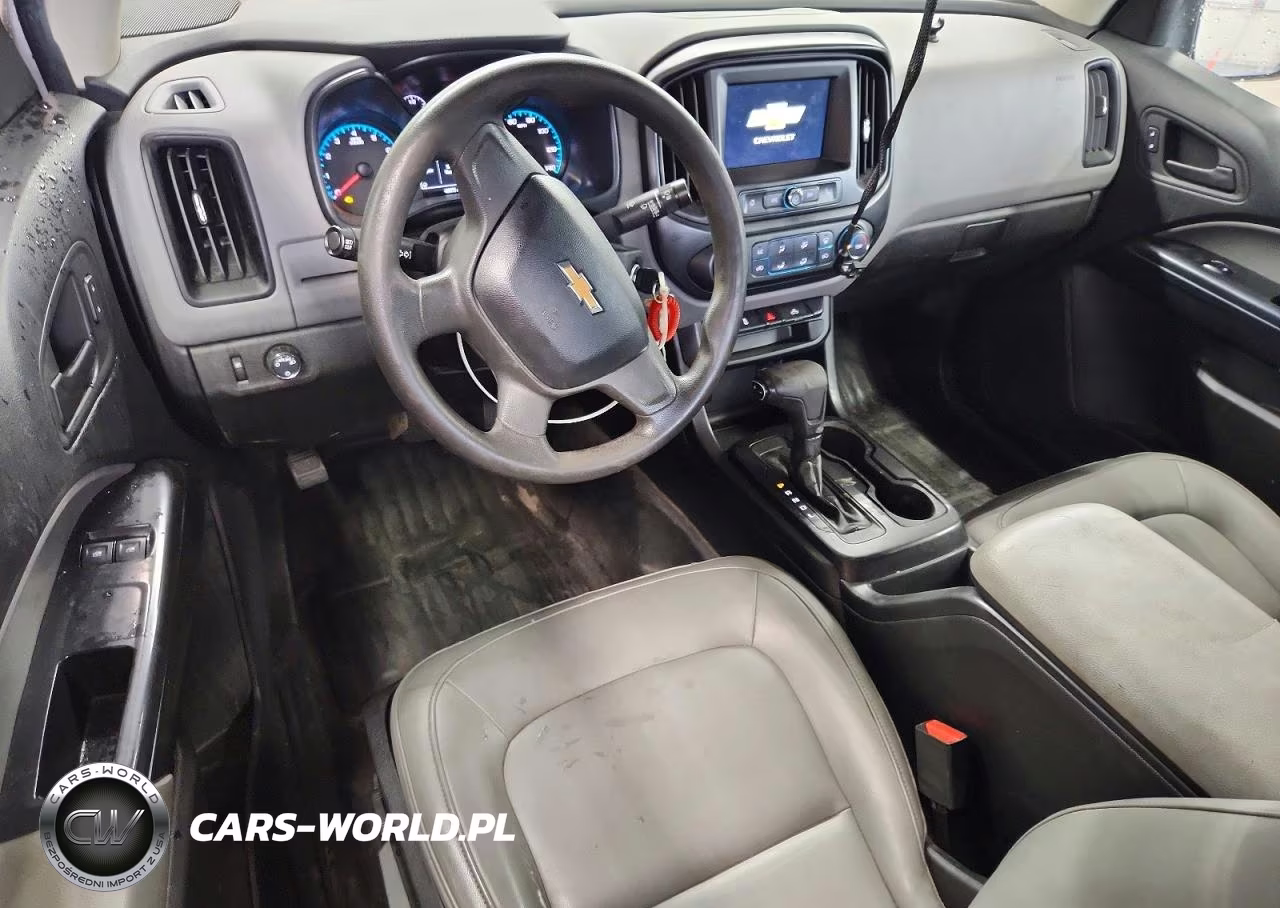 2019 Chevrolet Colorado VIN:1GCHSBEA2K1330942 - 8