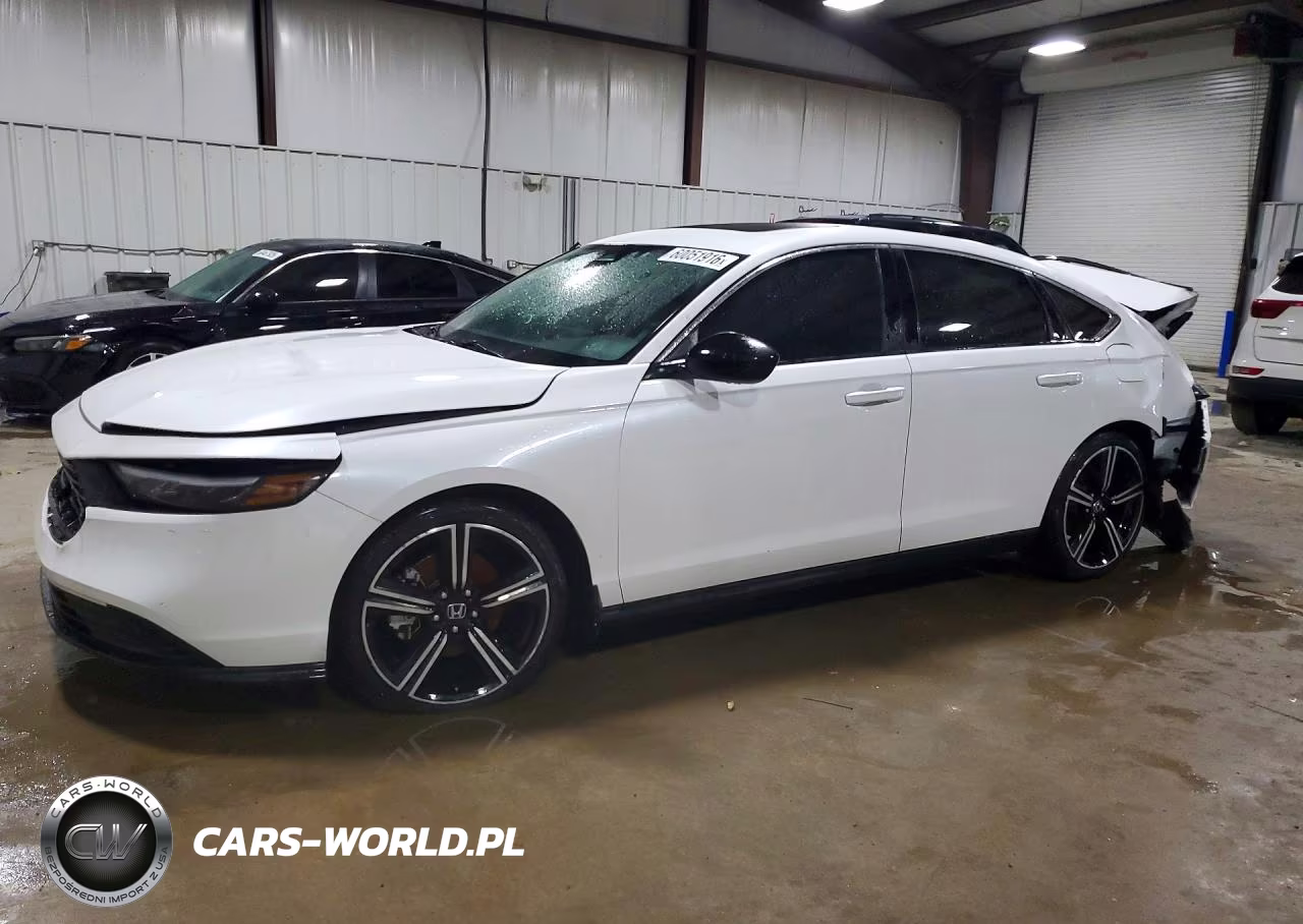 2025 Honda Accord Hybrid Sport – zdjęcie 1 z 13