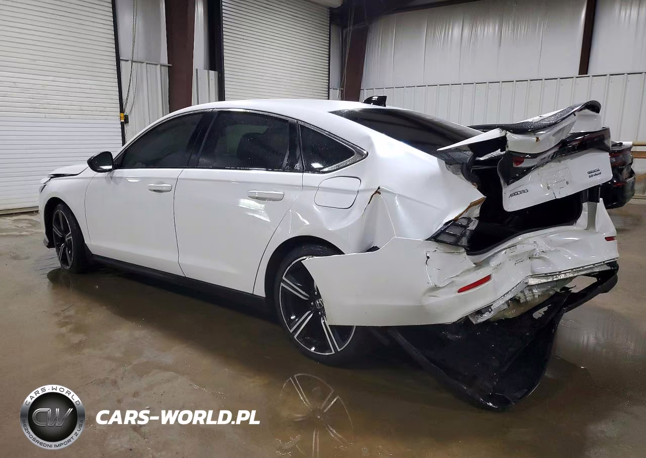 2025 Honda Accord Hybrid Sport VIN:1HGCY2F51SA050781 - 2