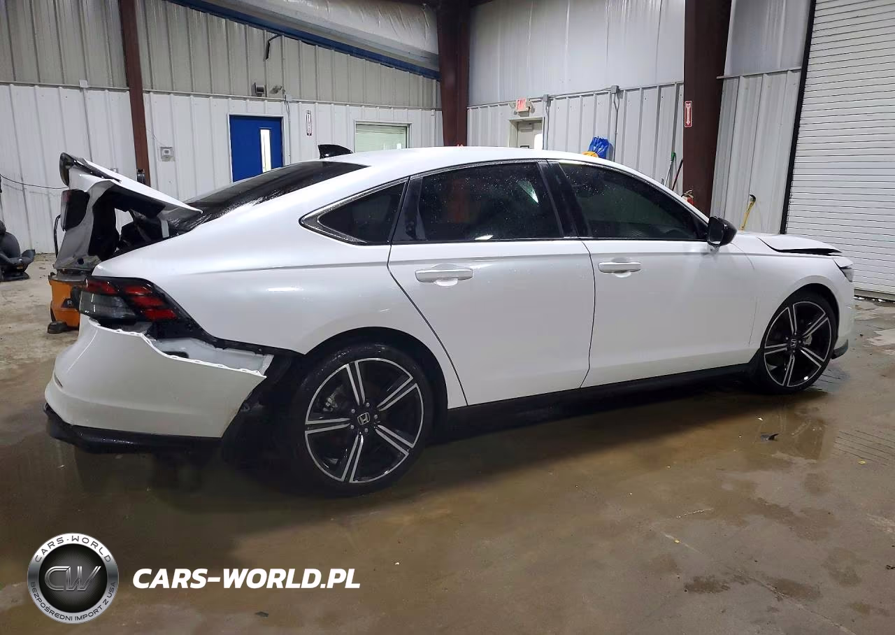 2025 Honda Accord Hybrid Sport VIN:1HGCY2F51SA050781 - 3