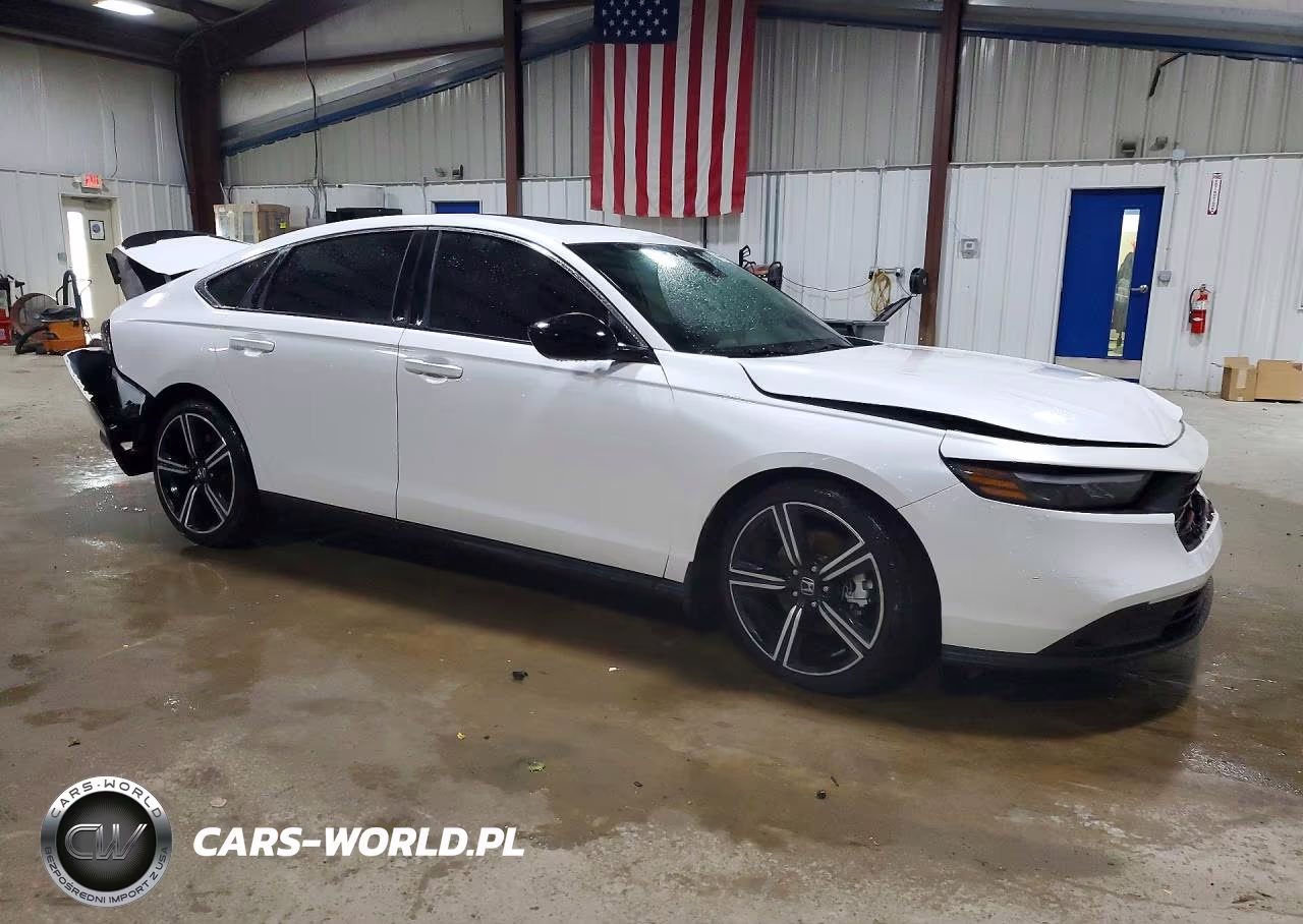 2025 Honda Accord Hybrid Sport VIN:1HGCY2F51SA050781 - 4