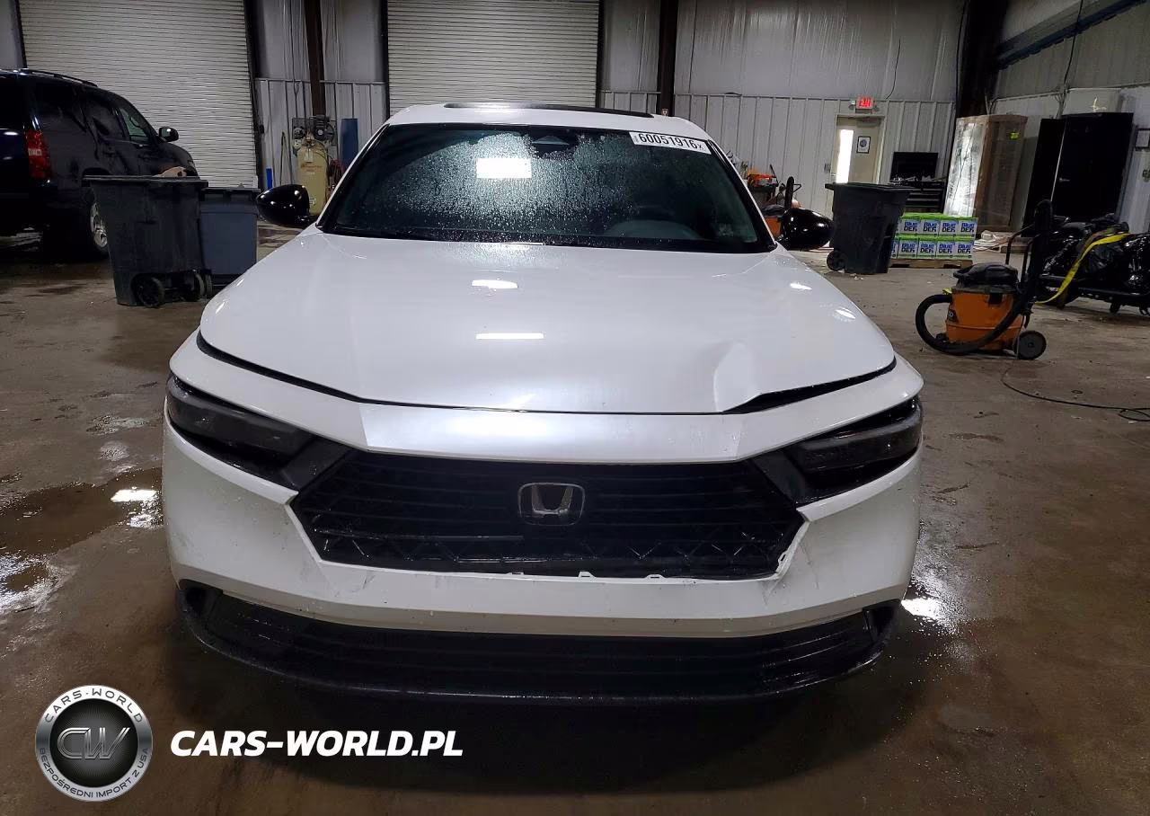 2025 Honda Accord Hybrid Sport VIN:1HGCY2F51SA050781 - 5