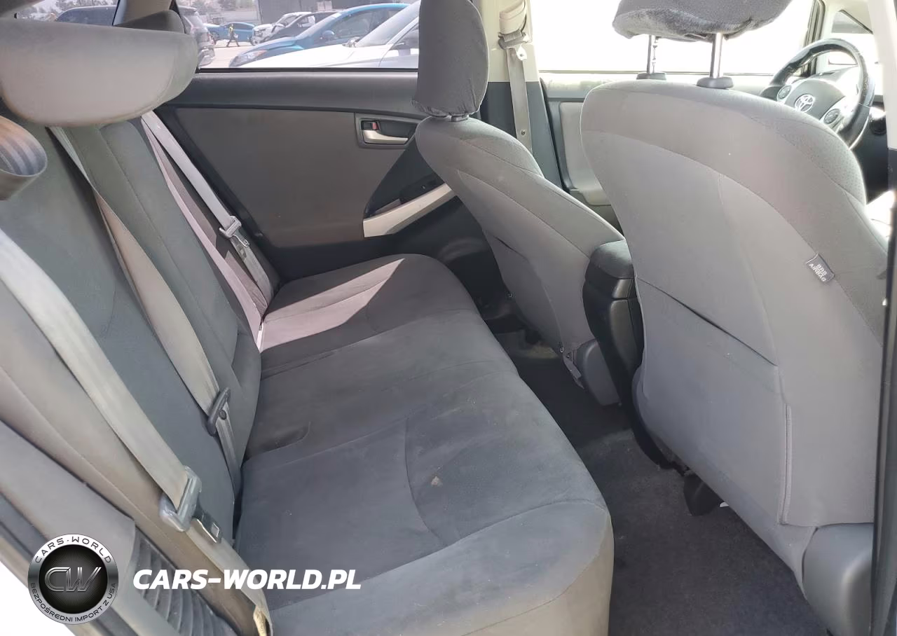 2013 Toyota Prius VIN:JTDKN3DU0D0346709 - 10