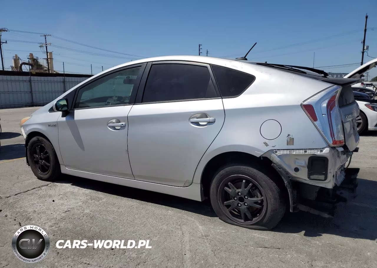 2013 Toyota Prius VIN:JTDKN3DU0D0346709 - 2