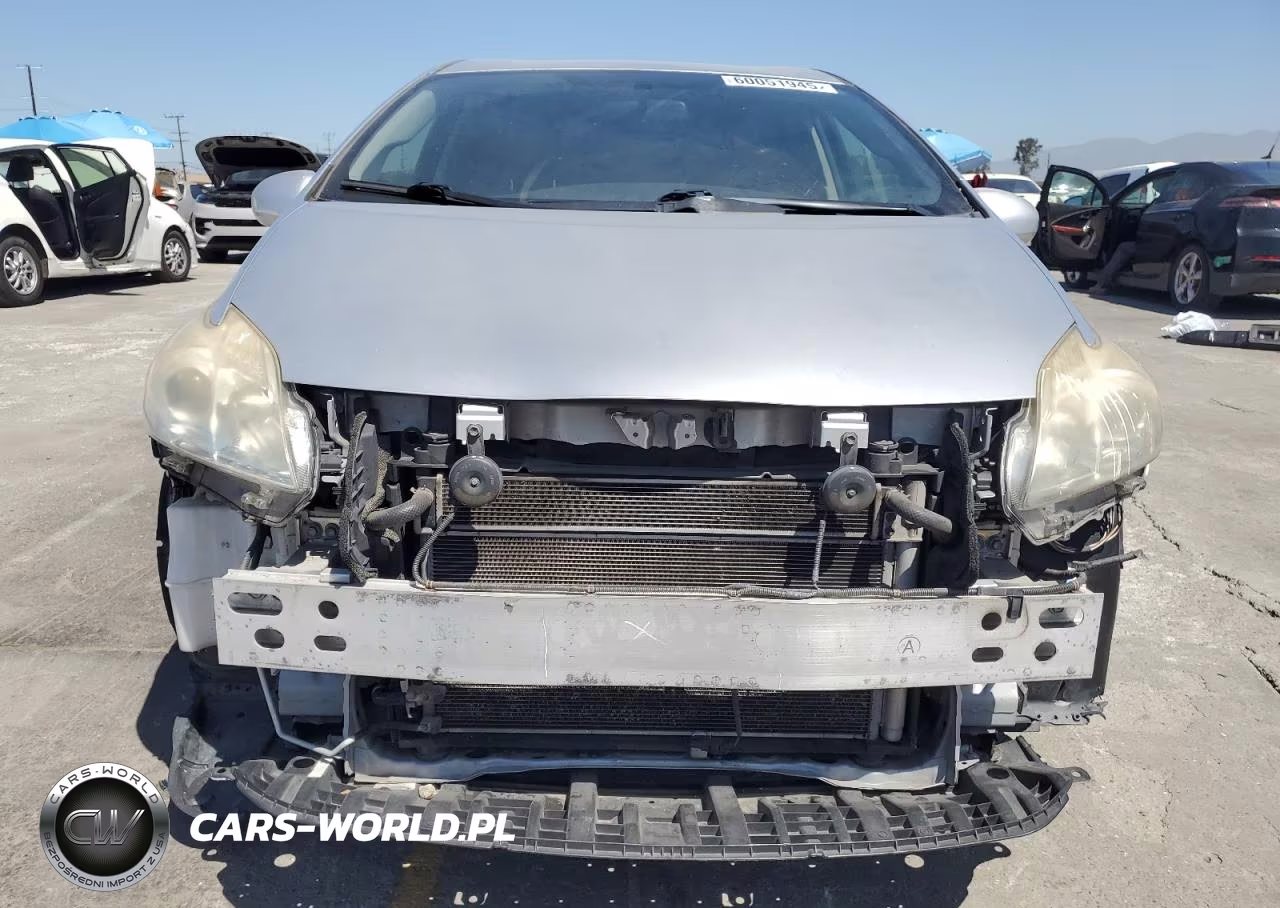 2013 Toyota Prius VIN:JTDKN3DU0D0346709 - 5