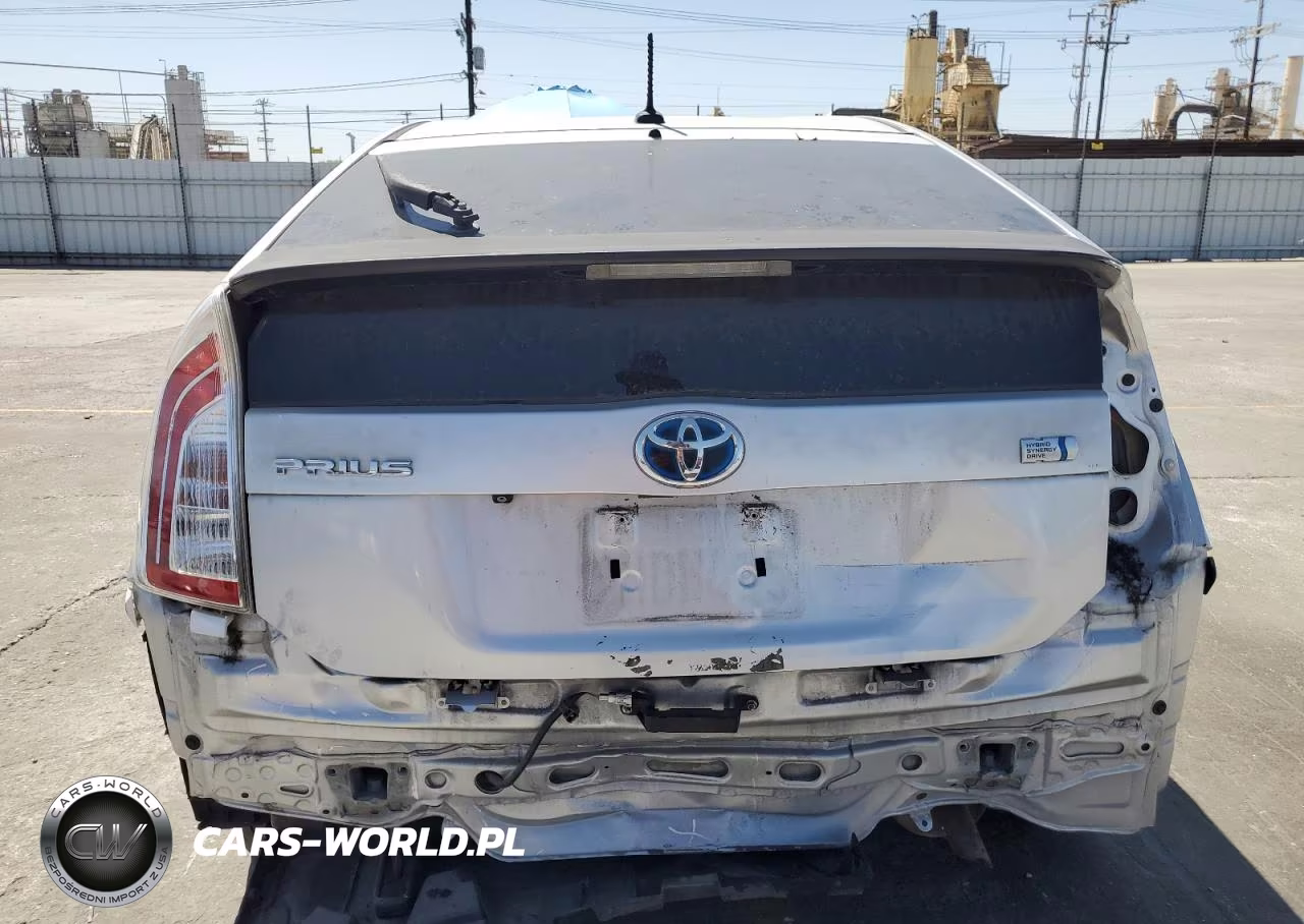 2013 Toyota Prius VIN:JTDKN3DU0D0346709 - 6