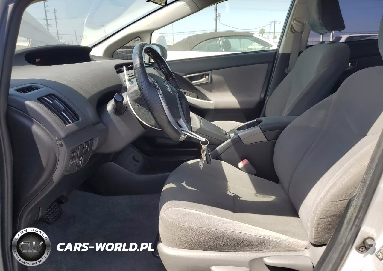 2013 Toyota Prius VIN:JTDKN3DU0D0346709 - 7