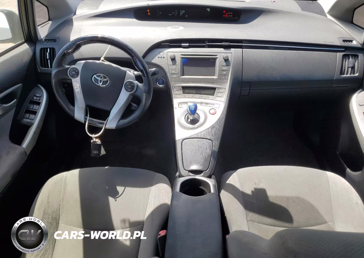 2013 Toyota Prius VIN:JTDKN3DU0D0346709 - 8