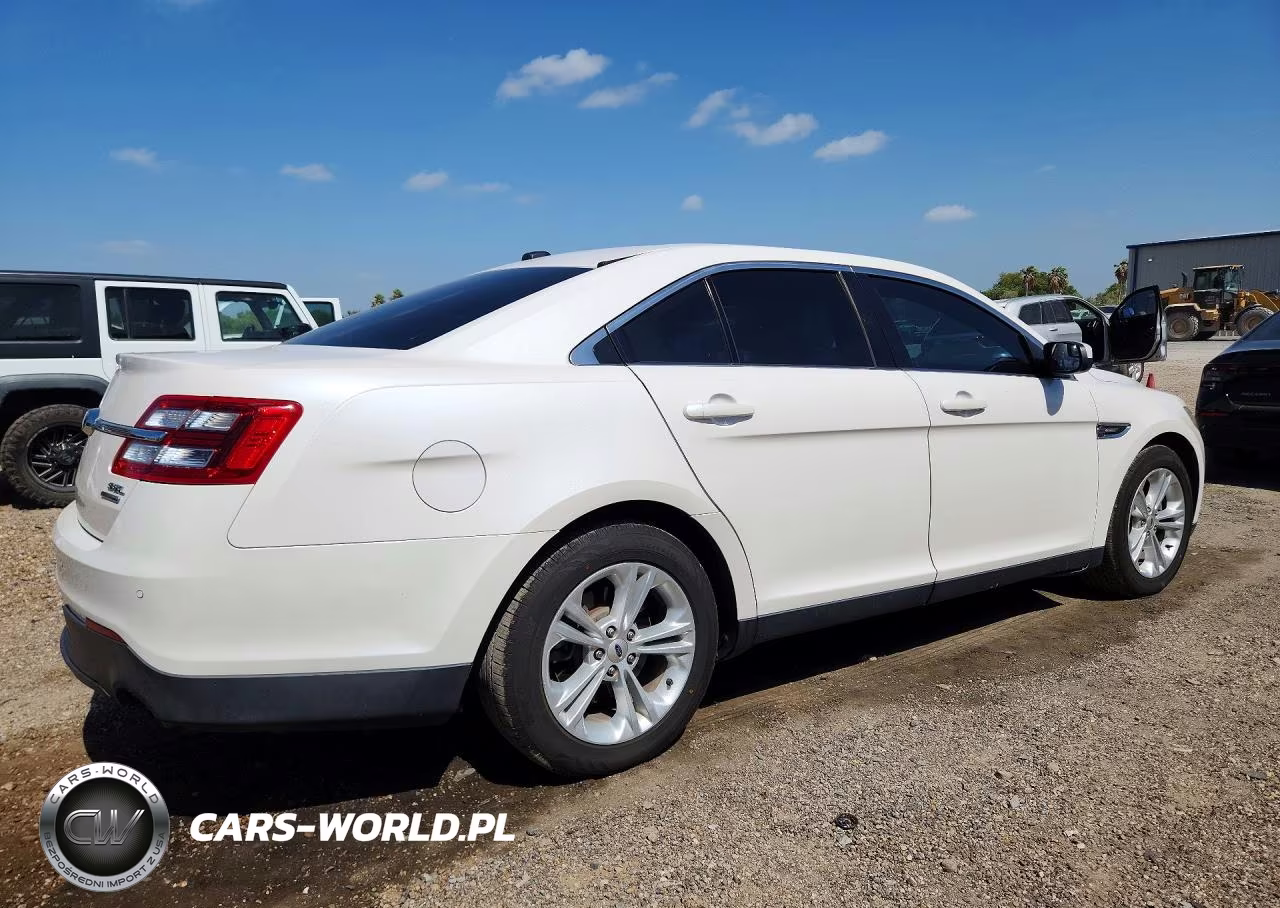 2016 Ford Taurus Sel VIN:1FAHP2E87GG127960 - 3