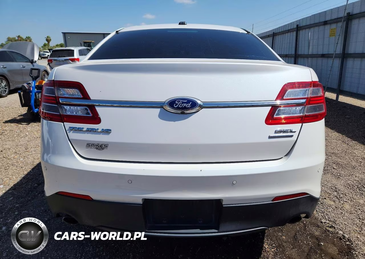 2016 Ford Taurus Sel VIN:1FAHP2E87GG127960 - 6