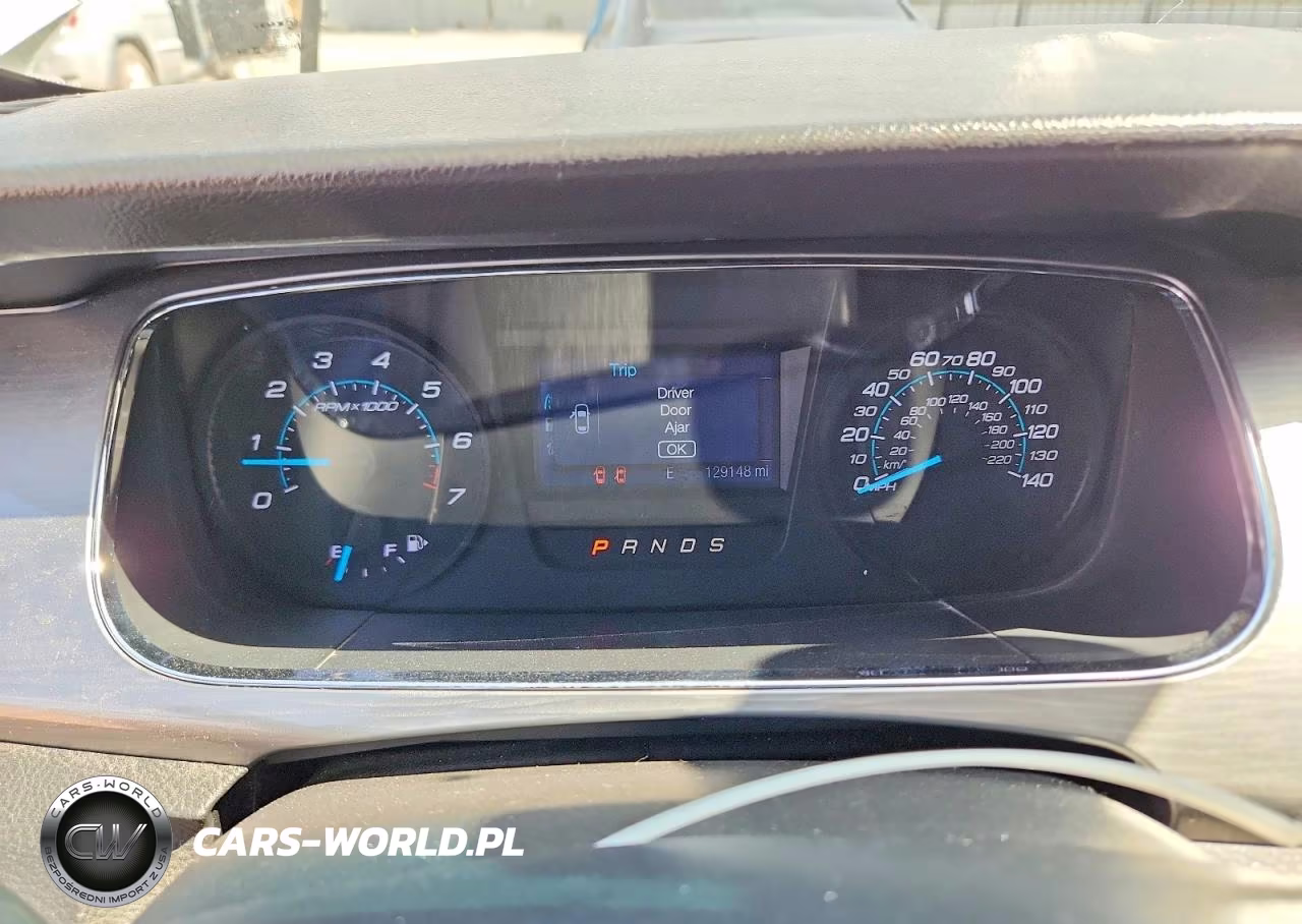 2016 Ford Taurus Sel VIN:1FAHP2E87GG127960 - 9