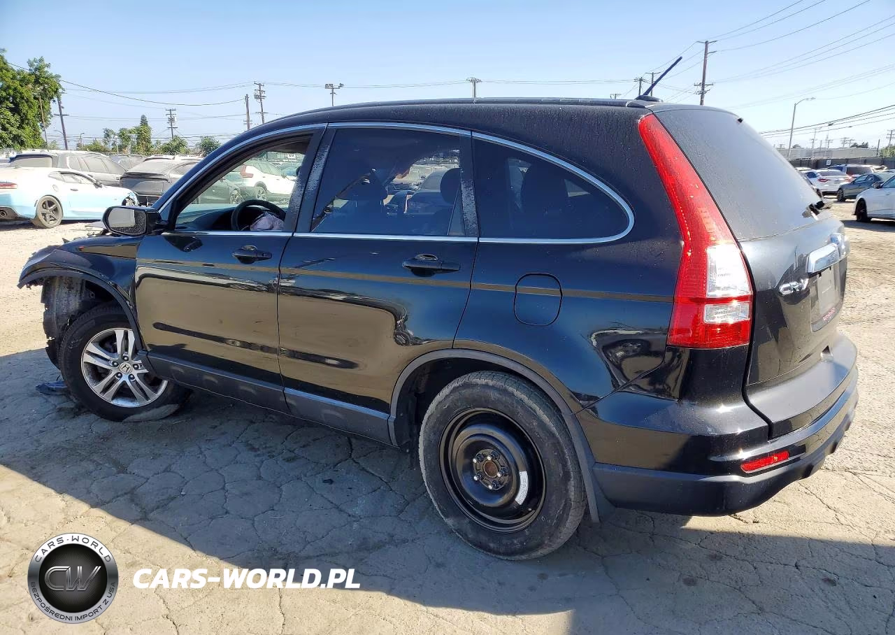 2010 Honda Cr-V Exl VIN:JHLRE3H7XAC007326 - 2