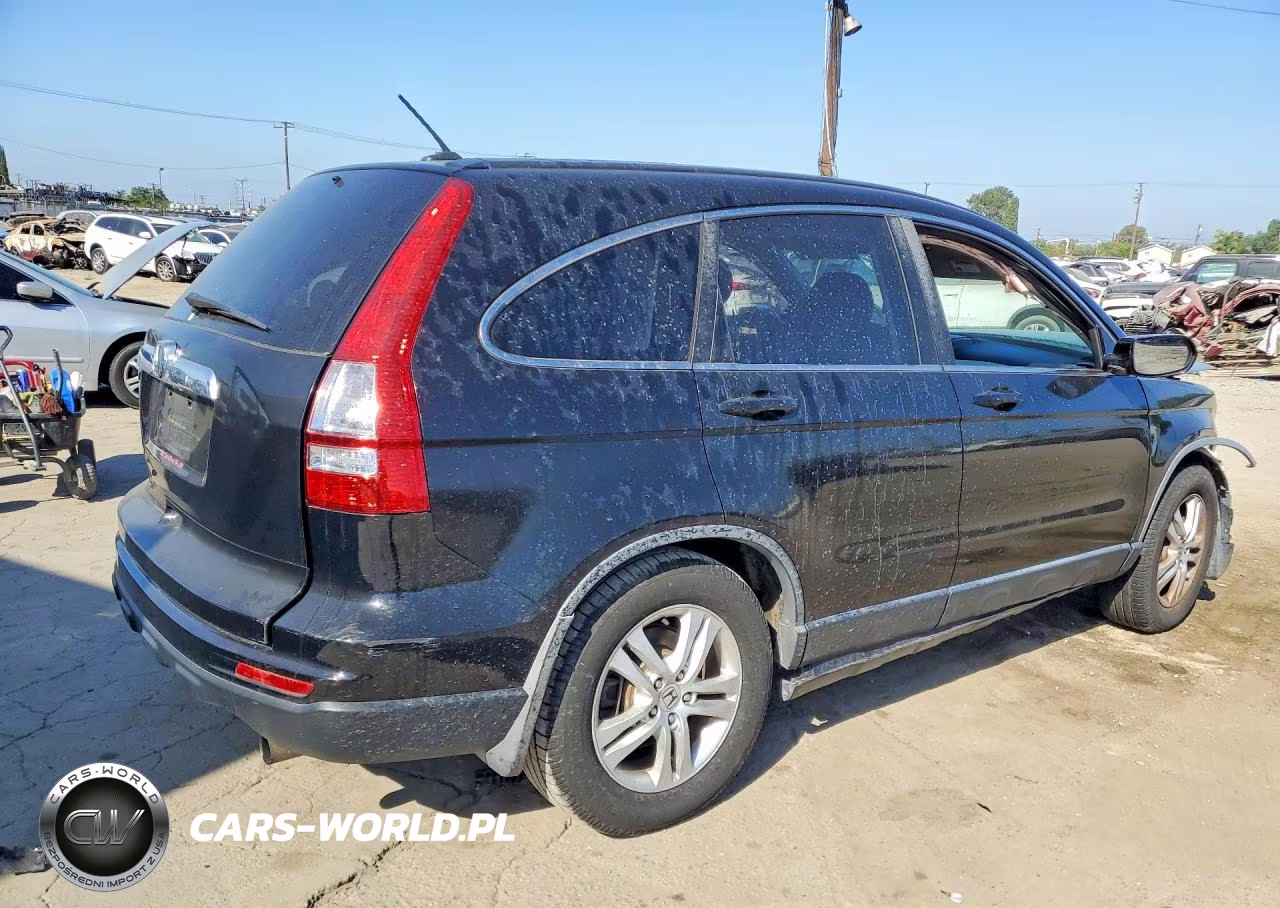 2010 Honda Cr-V Exl VIN:JHLRE3H7XAC007326 - 3