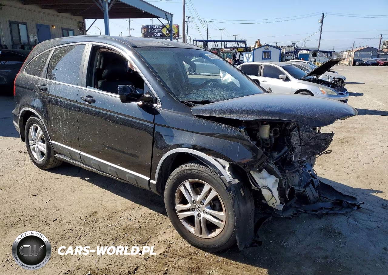 2010 Honda Cr-V Exl VIN:JHLRE3H7XAC007326 - 4