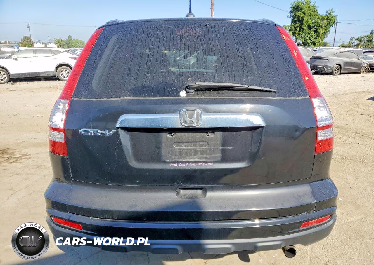 2010 Honda Cr-V Exl VIN:JHLRE3H7XAC007326 - 6