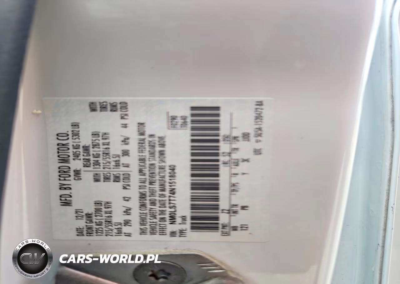 2022 Ford Transit Connect Xlt VIN:NM0LS7T74N1518040 - 14