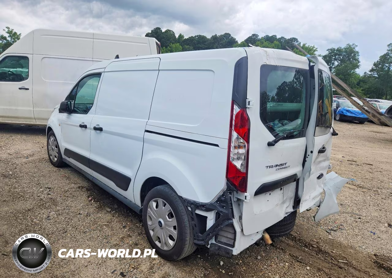 2022 Ford Transit Connect Xlt VIN:NM0LS7T74N1518040 - 2