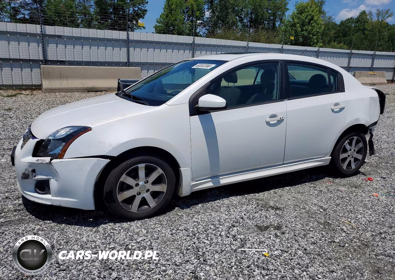 2011 Nissan Sentra 2.0-2.0S-Sr-2.0Sl