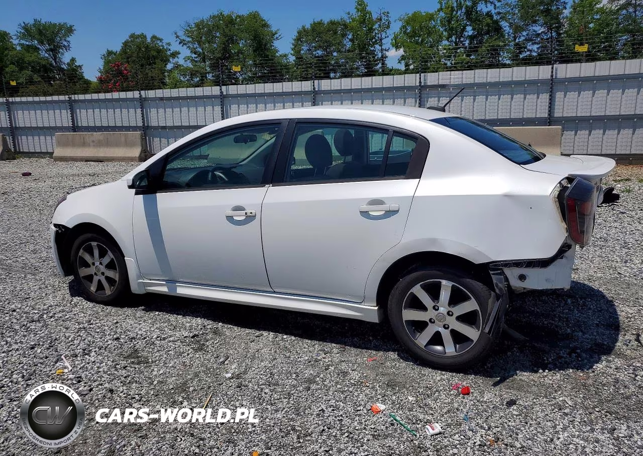 2011 Nissan Sentra 2.0-2.0S-Sr-2.0Sl VIN:3N1AB6AP7BL719381 - 2