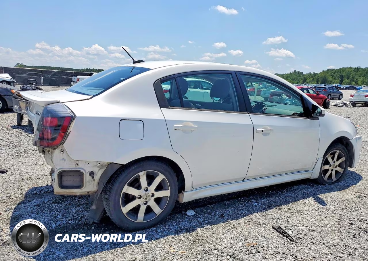 2011 Nissan Sentra 2.0-2.0S-Sr-2.0Sl VIN:3N1AB6AP7BL719381 - 3