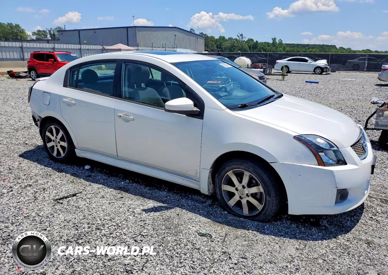 2011 Nissan Sentra 2.0-2.0S-Sr-2.0Sl VIN:3N1AB6AP7BL719381 - 4