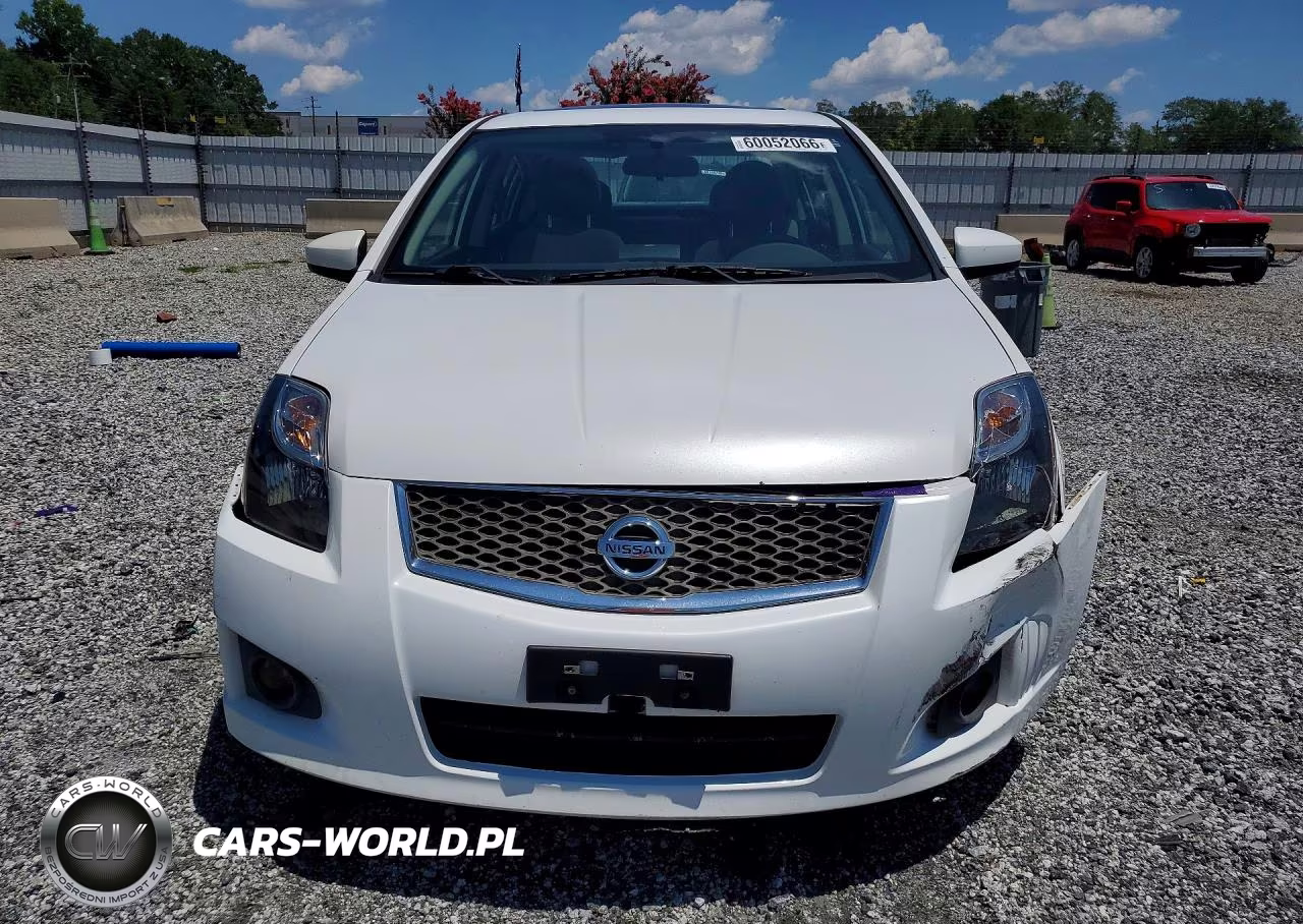 2011 Nissan Sentra 2.0-2.0S-Sr-2.0Sl VIN:3N1AB6AP7BL719381 - 5