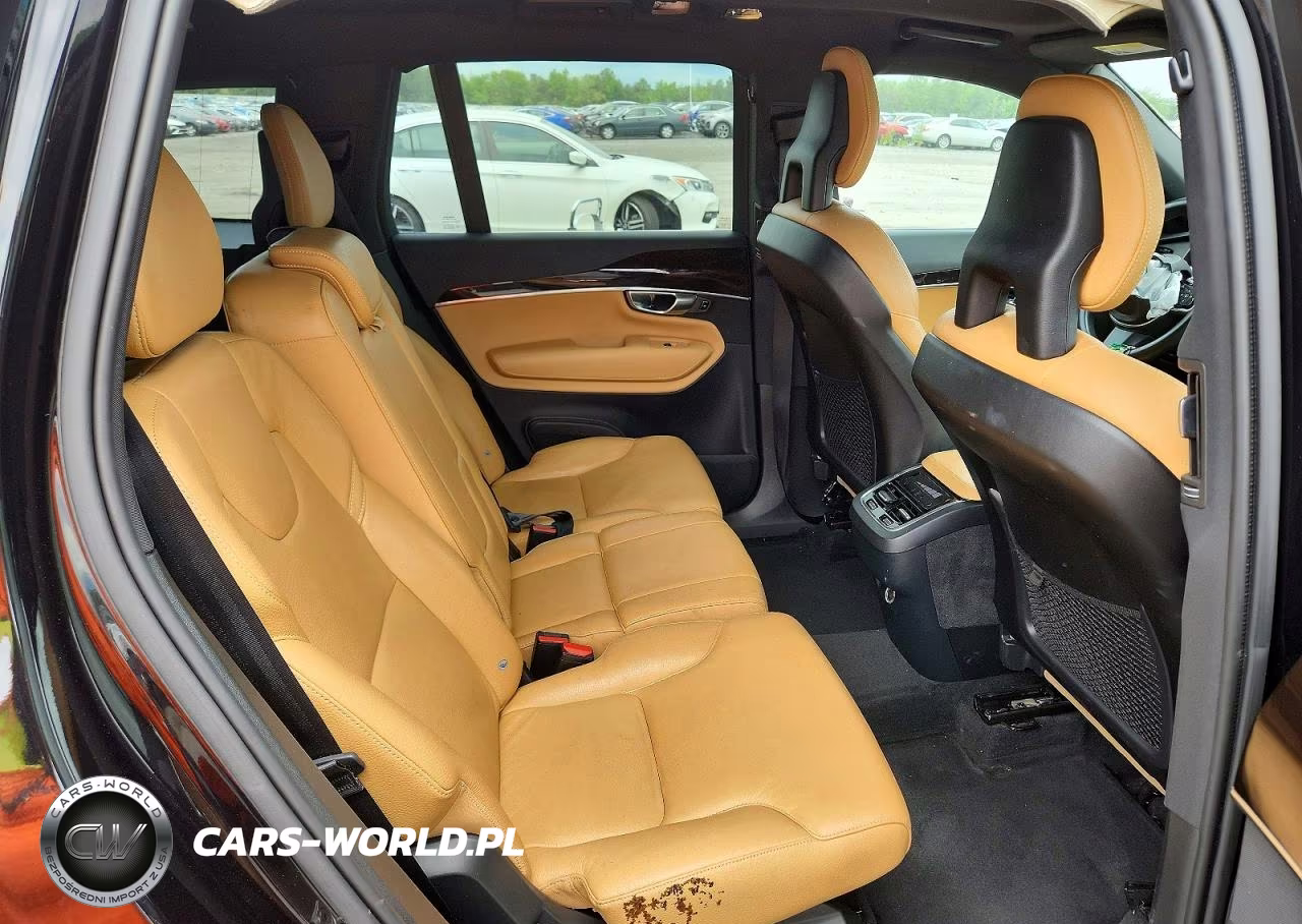2017 Volvo Xc90 T6 VIN:YV4A22PK6H1157617 - 11