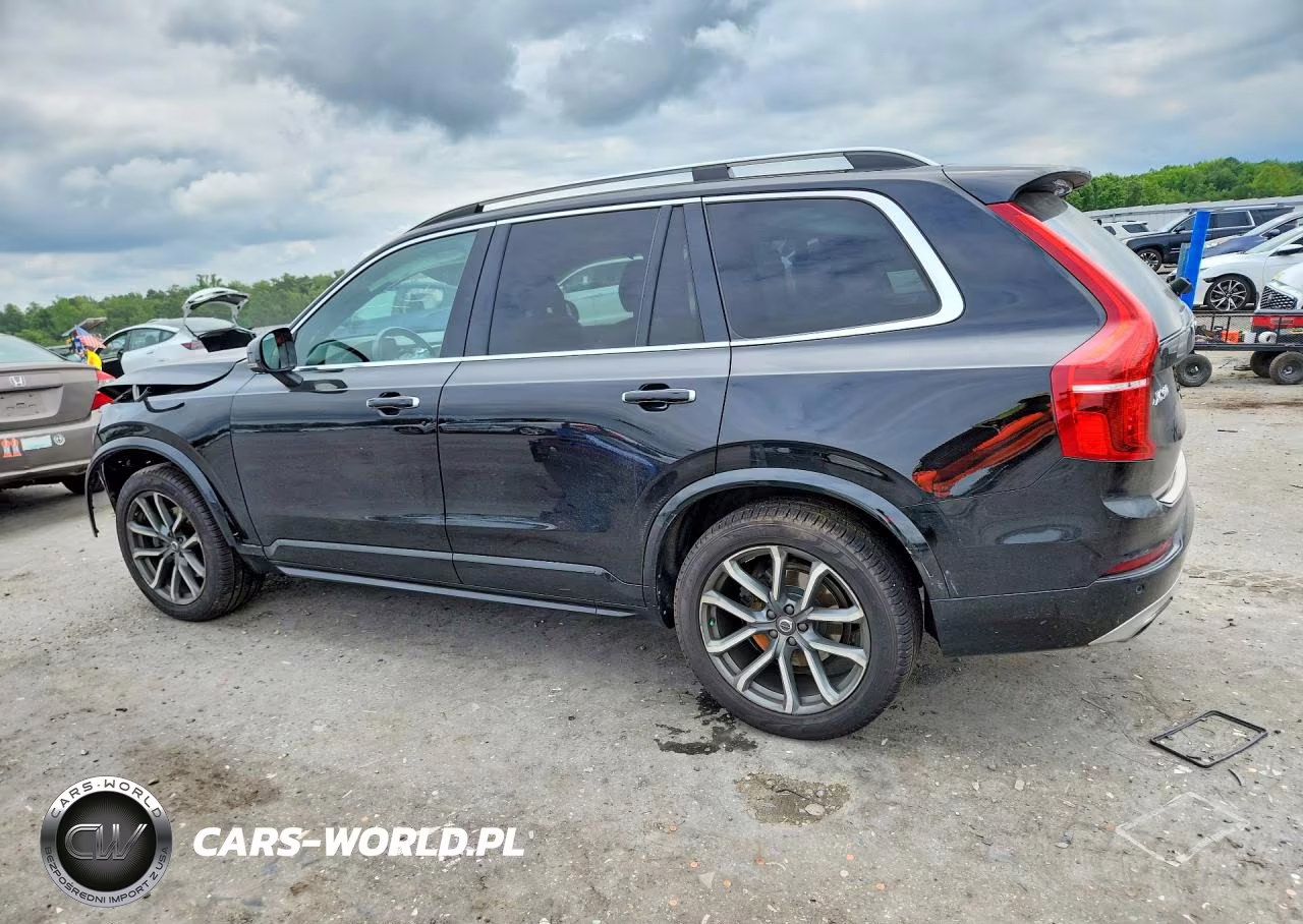 2017 Volvo Xc90 T6 VIN:YV4A22PK6H1157617 - 2