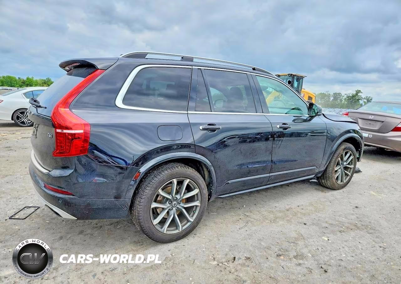 2017 Volvo Xc90 T6 VIN:YV4A22PK6H1157617 - 3