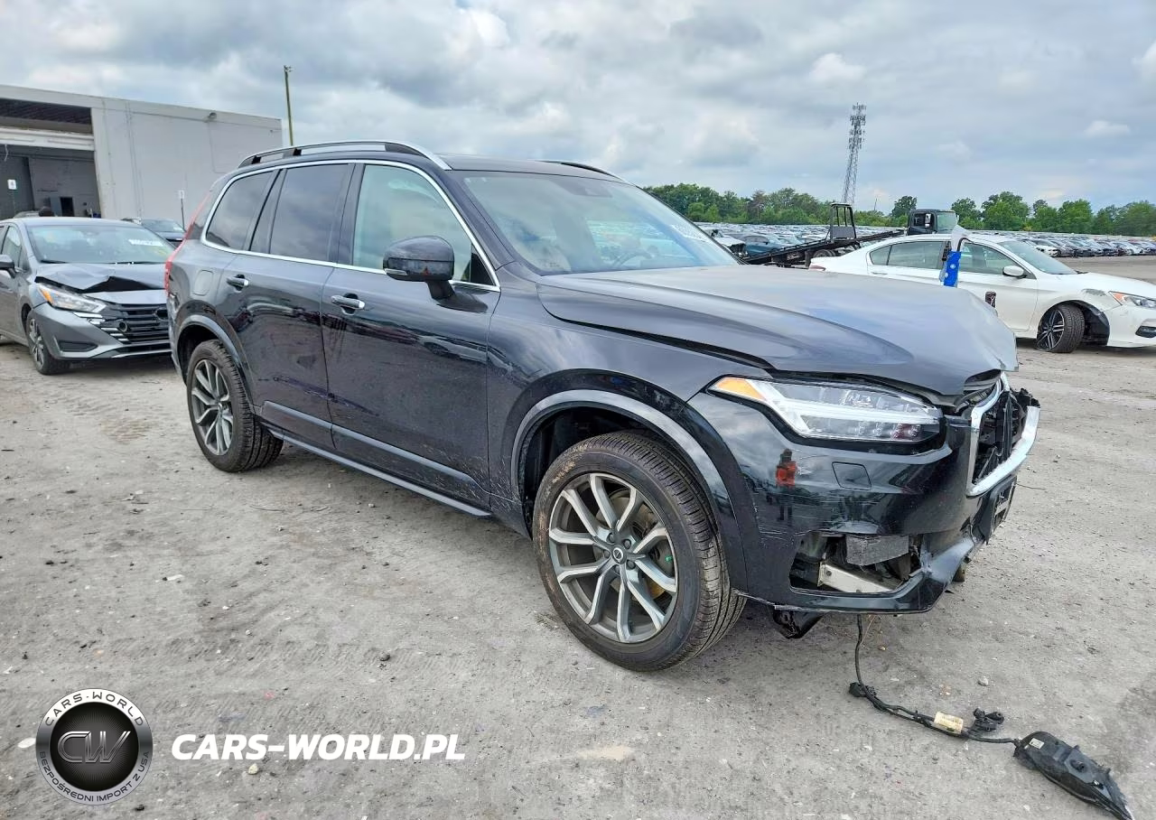 2017 Volvo Xc90 T6 VIN:YV4A22PK6H1157617 - 4