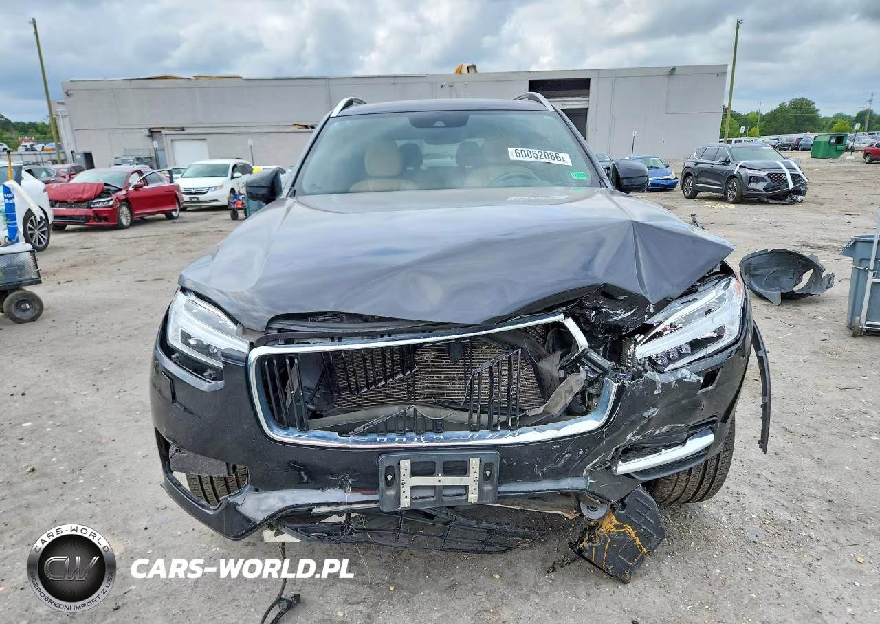 2017 Volvo Xc90 T6 VIN:YV4A22PK6H1157617 - 5