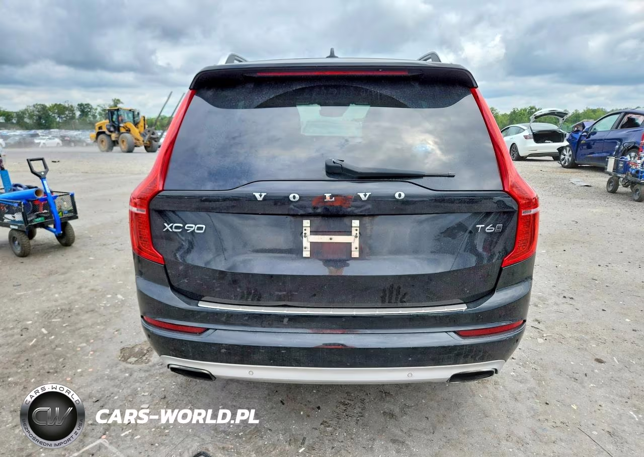 2017 Volvo Xc90 T6 VIN:YV4A22PK6H1157617 - 6