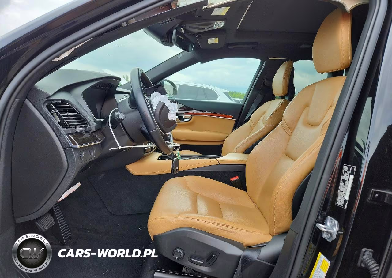 2017 Volvo Xc90 T6 VIN:YV4A22PK6H1157617 - 7