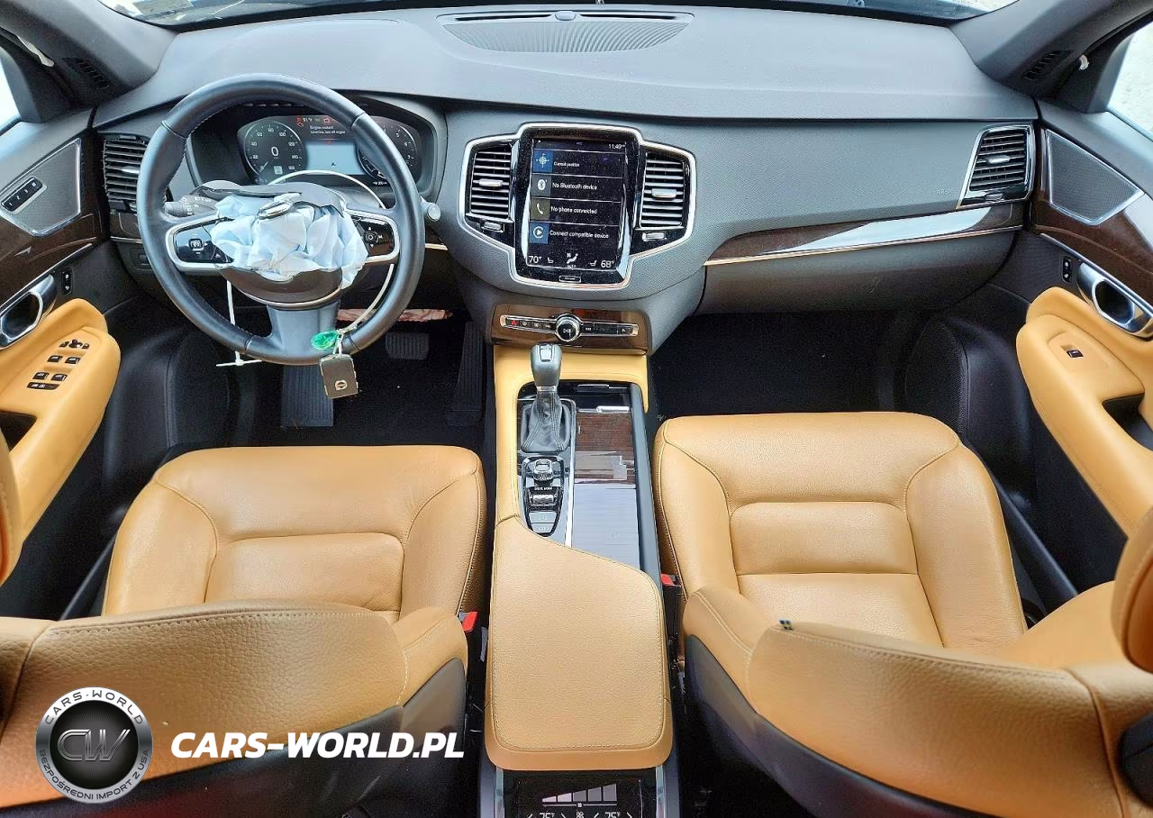 2017 Volvo Xc90 T6 VIN:YV4A22PK6H1157617 - 8