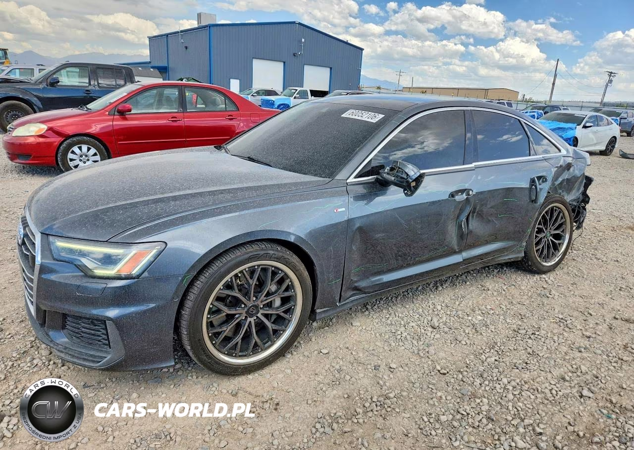 2019 Audi A6 Premium Plus