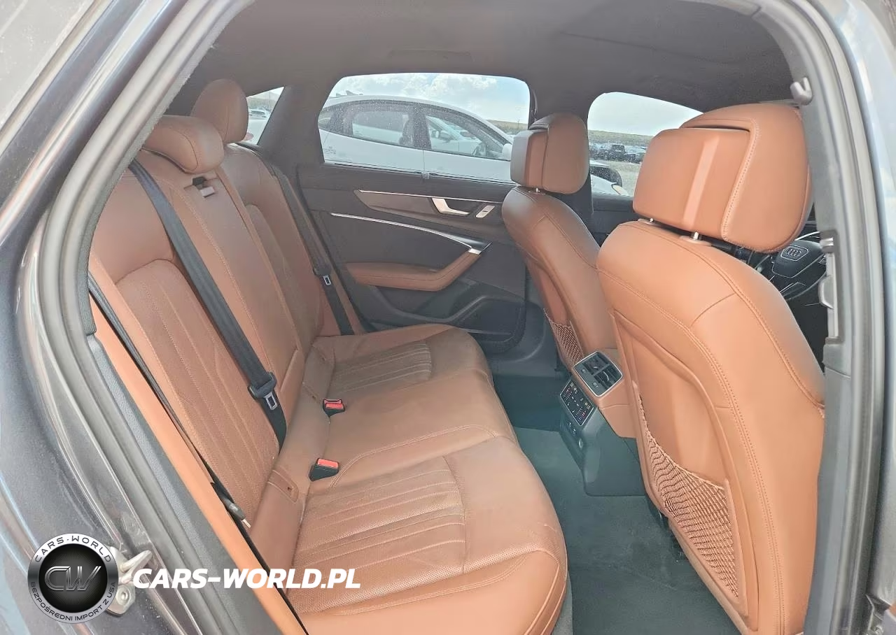 2019 Audi A6 Premium Plus VIN:WAUL2AF22KN025975 - 10