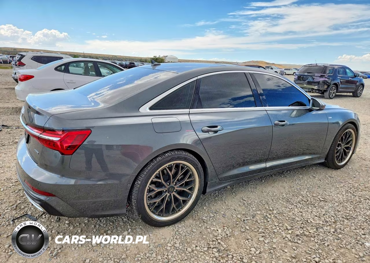 2019 Audi A6 Premium Plus VIN:WAUL2AF22KN025975 - 3