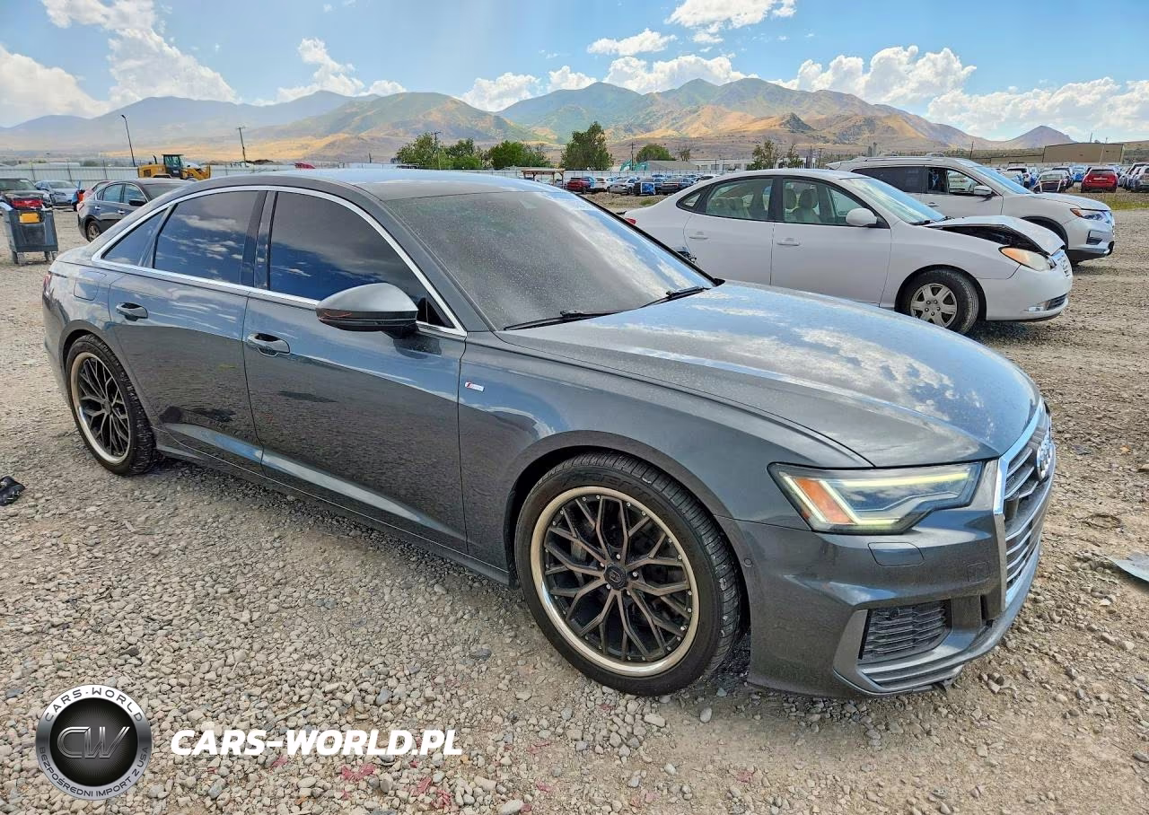 2019 Audi A6 Premium Plus VIN:WAUL2AF22KN025975 - 4