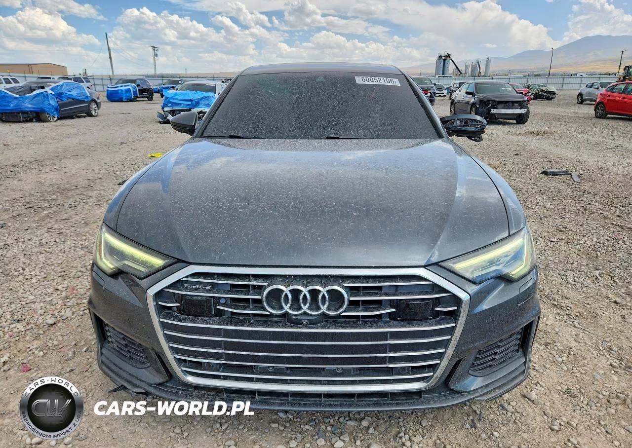 2019 Audi A6 Premium Plus VIN:WAUL2AF22KN025975 - 5