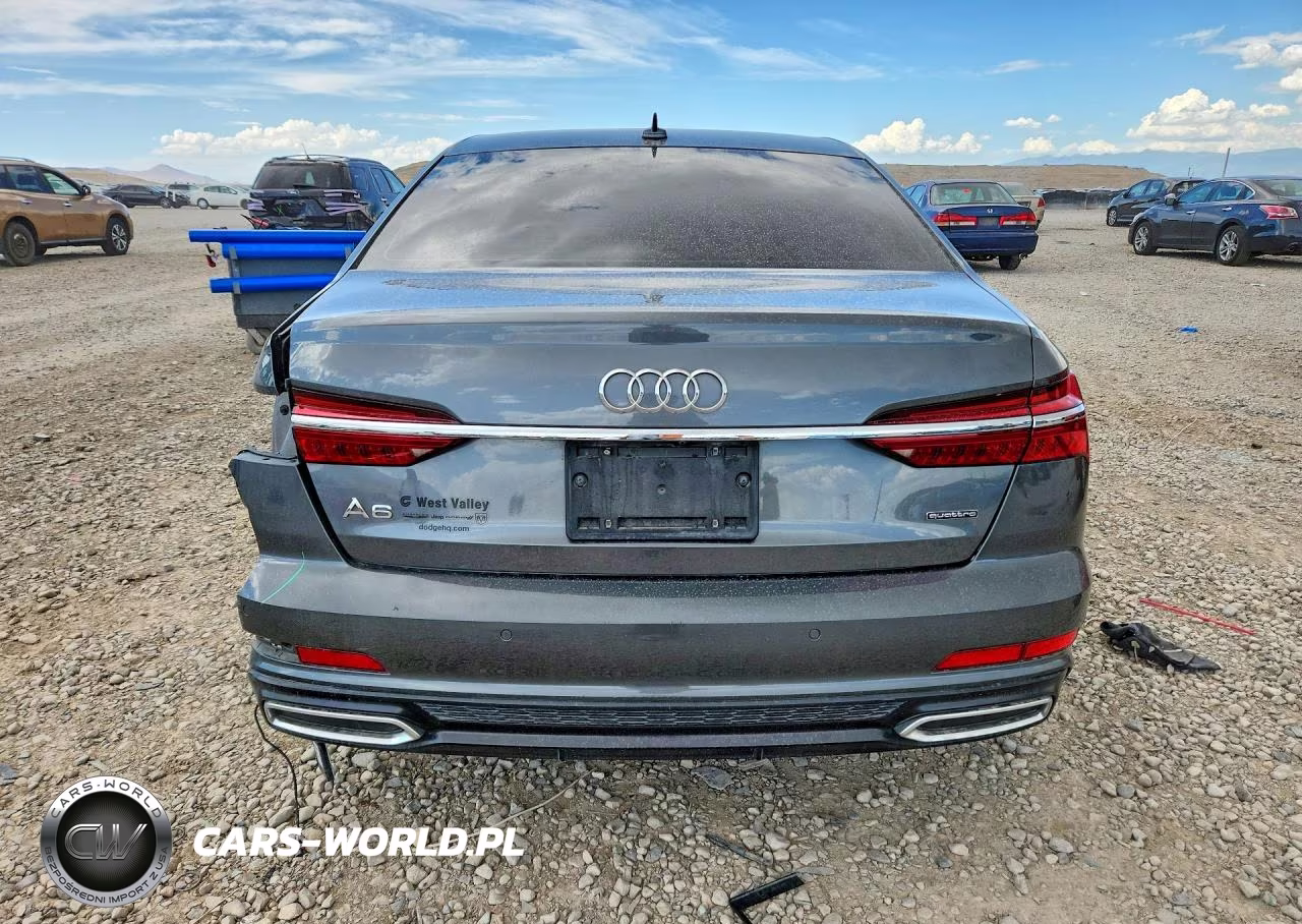 2019 Audi A6 Premium Plus VIN:WAUL2AF22KN025975 - 6