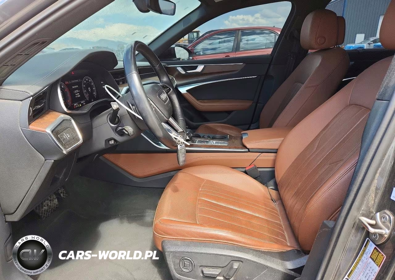 2019 Audi A6 Premium Plus VIN:WAUL2AF22KN025975 - 7