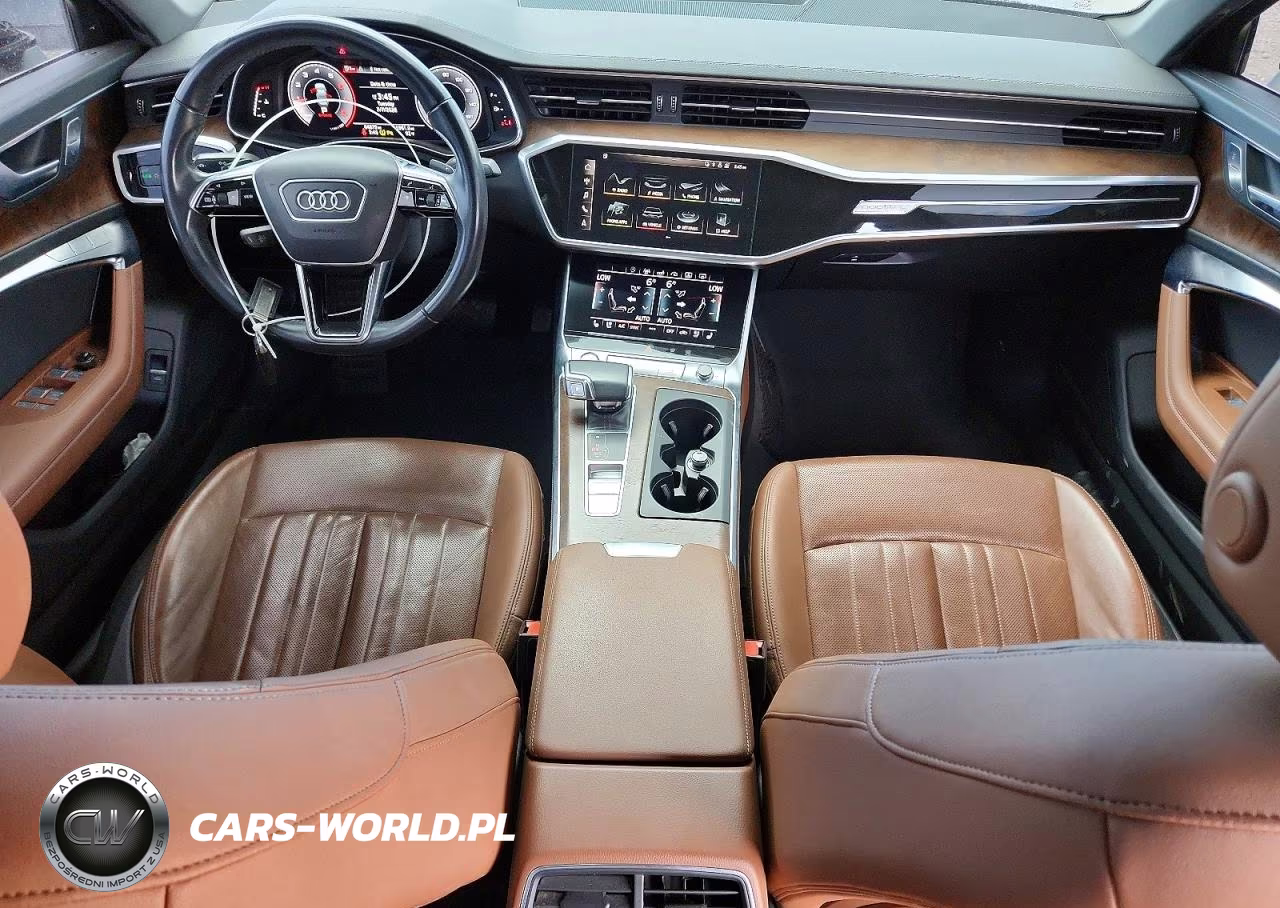 2019 Audi A6 Premium Plus VIN:WAUL2AF22KN025975 - 8