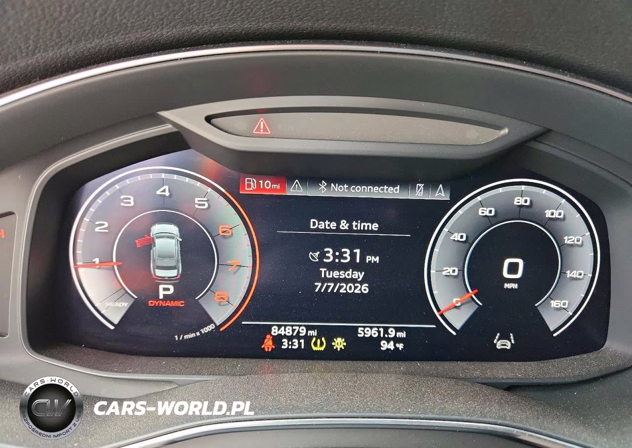 2019 Audi A6 Premium Plus VIN:WAUL2AF22KN025975 - 9
