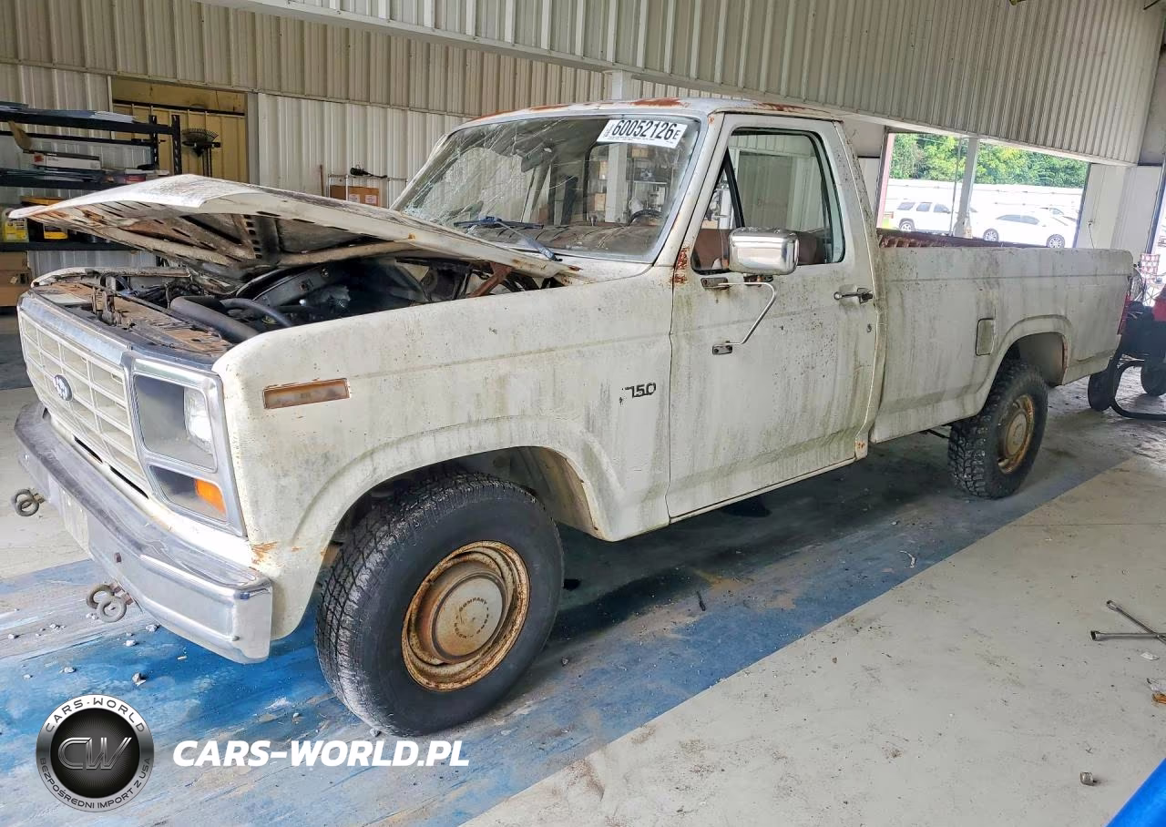 1982 Ford F150