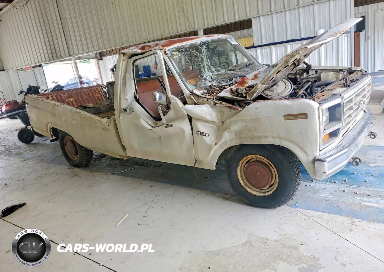1982 Ford F150 VIN:1FTEF15E2CNA38383 - 4