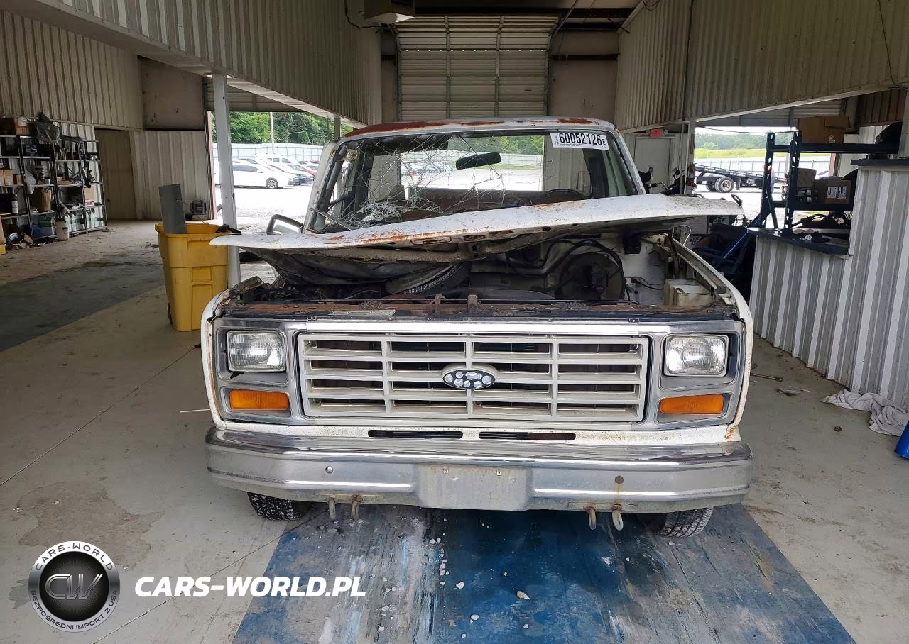 1982 Ford F150 VIN:1FTEF15E2CNA38383 - 5