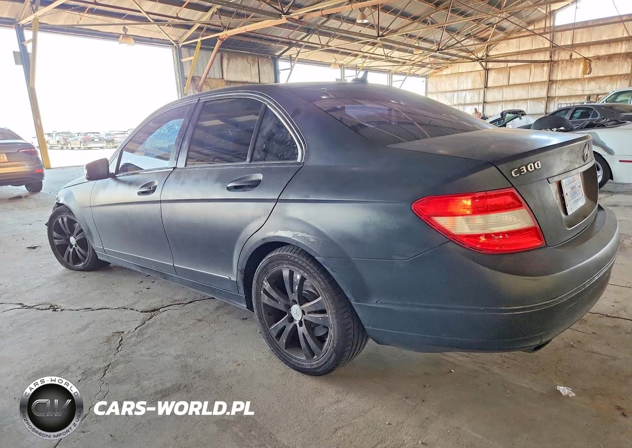 2008 Mercedes-Benz C 300 VIN:WDDGF54X68F113788 - 2
