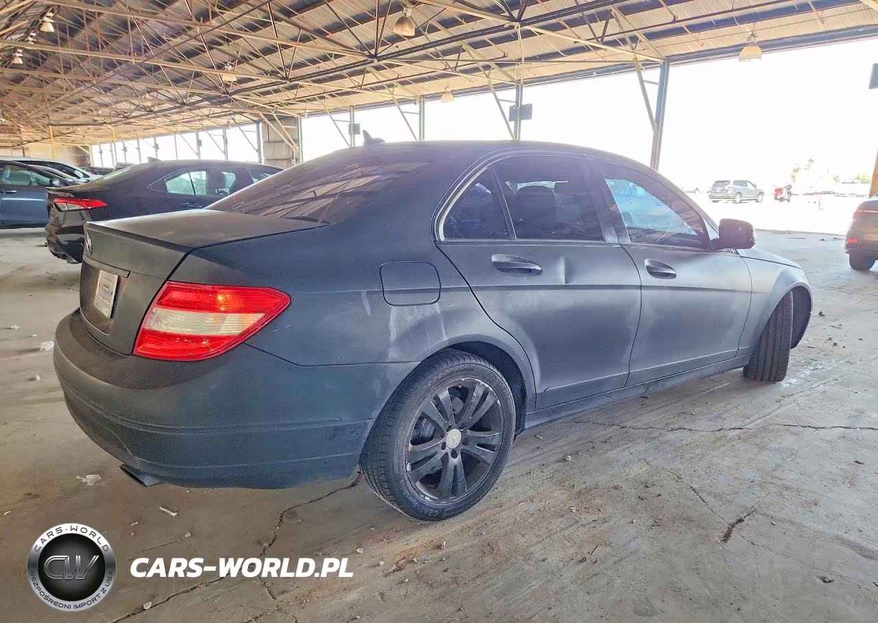 2008 Mercedes-Benz C 300 VIN:WDDGF54X68F113788 - 3
