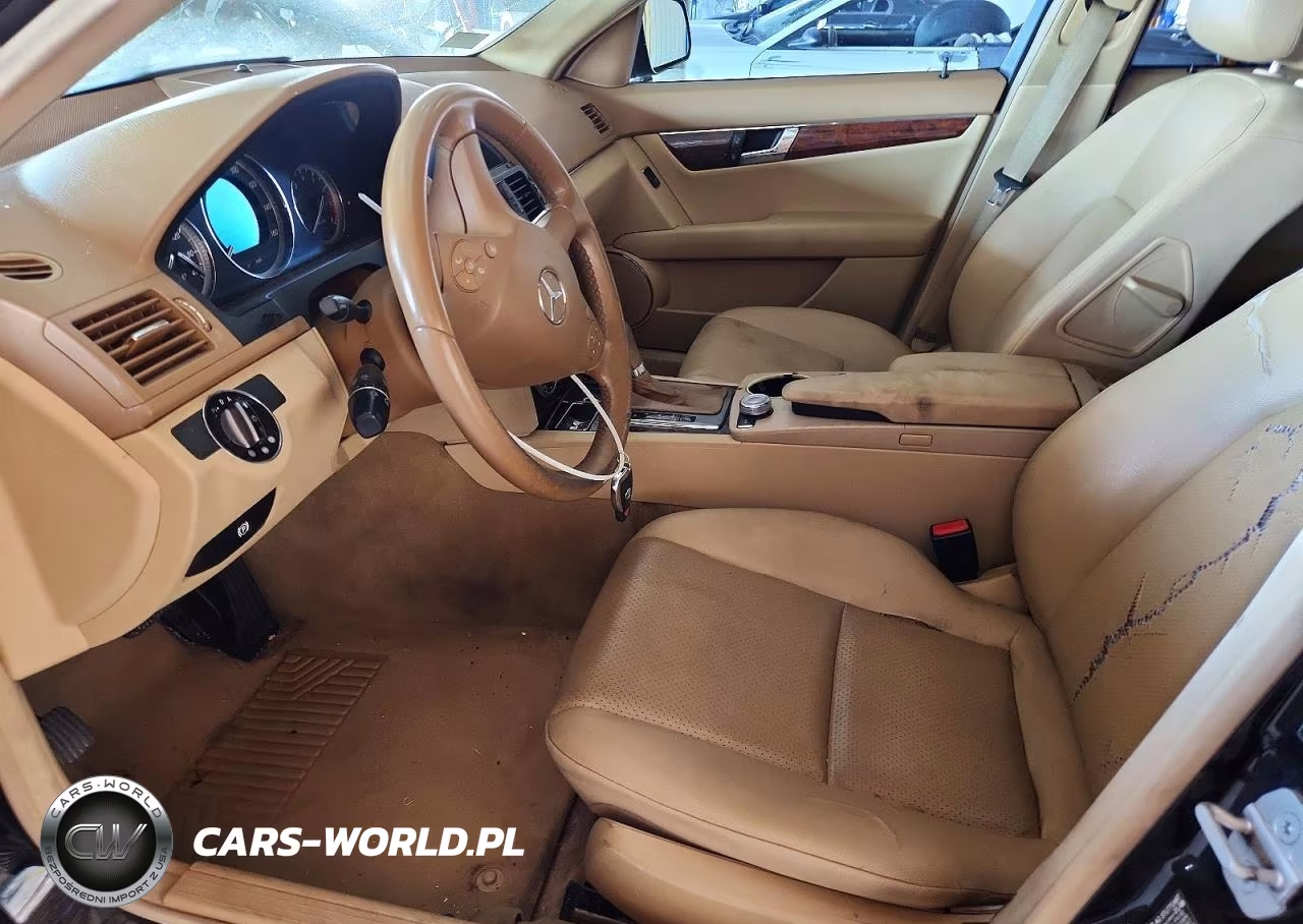 2008 Mercedes-Benz C 300 VIN:WDDGF54X68F113788 - 7